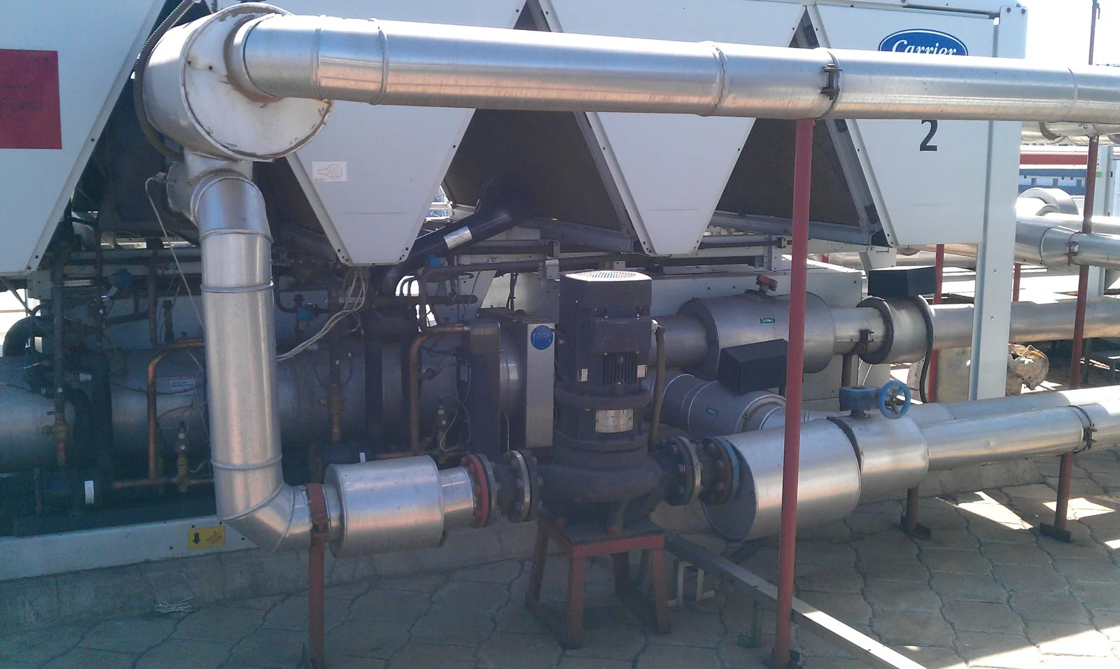 Industrial HVAC and chilled water
