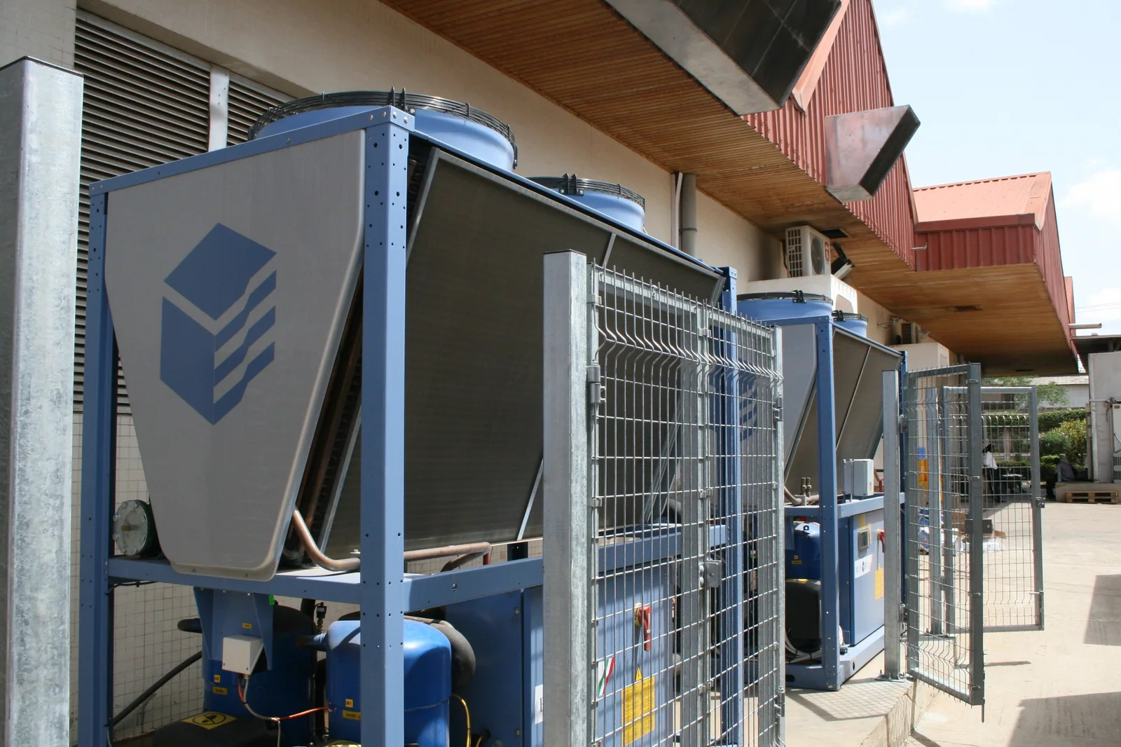 Industrial condensers and chillers