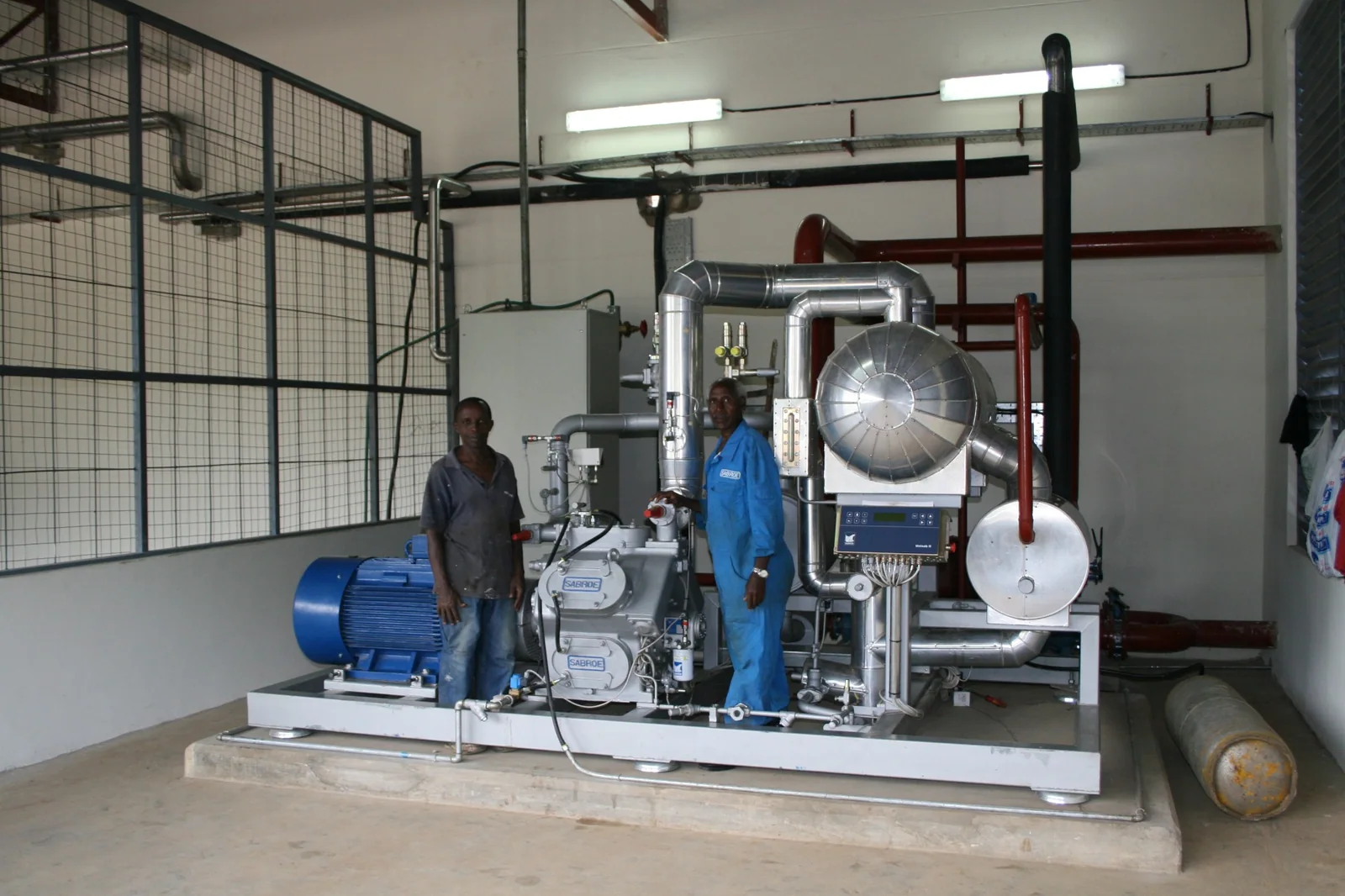 Beverage process refrigeration
