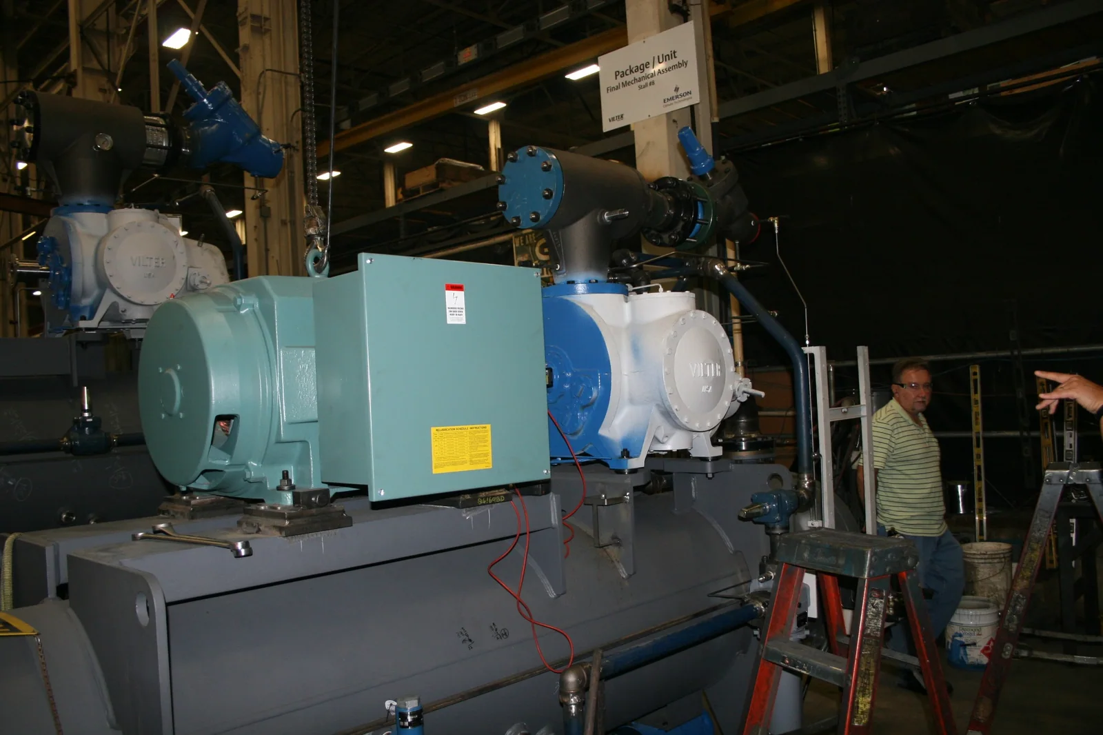 Compressor service and overhauls